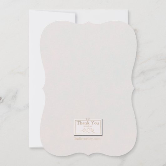 Marie Antoinette Petite Strawberry Einladungen (Rückseite)