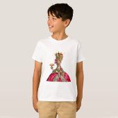 Marie-Antoinette-Pfau T-Shirt (Vorne ganz)
