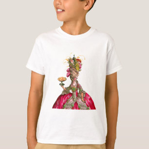 Marie-Antoinette-Pfau T-Shirt