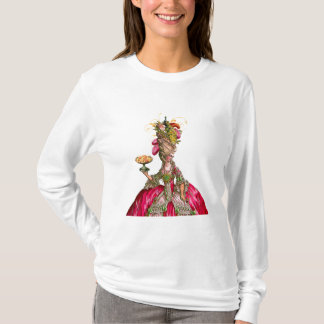 Marie-Antoinette-Pfau T-Shirt