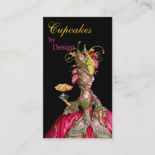 Marie-Antoinette-Pfau Visitenkarte