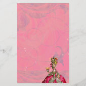 Marie-Antoinette-Pfauenpfanne Briefpapier (Vorderseite)