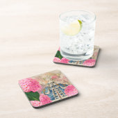 Marie Antoinette Pink Hydrangeas Untersetzer (Rechte Seite)