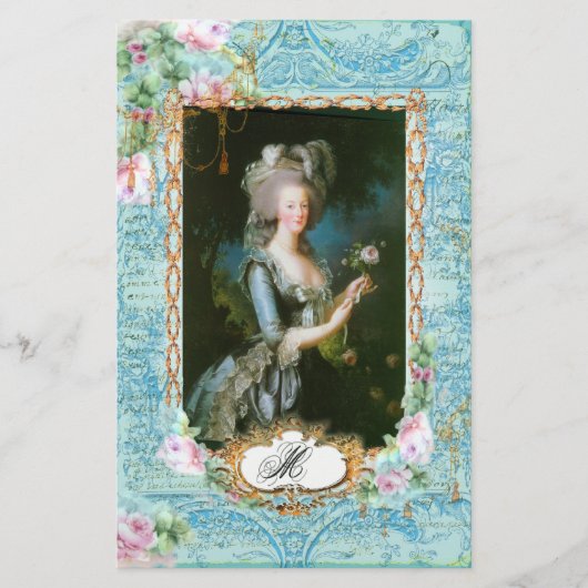 Marie Antoinette Pink Roses n Lace (Vorderseite)