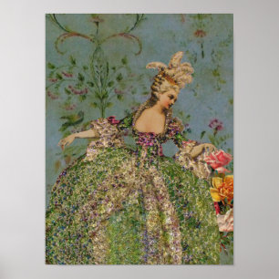 Marie Antoinette ~ Plakat 16x12