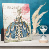 Marie Antoinette Plaque Fotoplatte (Seite)