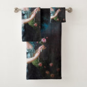 Marie Antoinette Portrait Badhandtuch Set (Insitu)