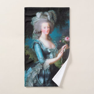 Marie Antoinette Portrait Badhandtuch Set