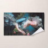 Marie Antoinette Portrait Badhandtuch Set (Handtuch)