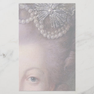Marie Antoinette Portrait Detail Persönlich Briefpapier