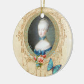 Marie Antoinette Portrait Weihnachtsschmuck (Links)
