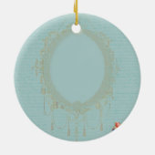 Marie Antoinette Portrait Weihnachtsschmuck (Hinten)