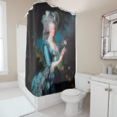 Marie Antoinette Porträt Duschvorhang (Beispiel)