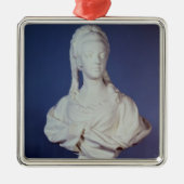 Marie-Antoinette, Porträtfehlschlag Silbernes Ornament (Vorne)