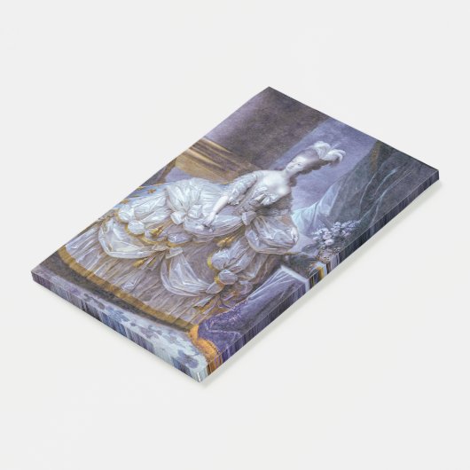 Marie Antoinette Post-it Klebezettel (angewinkelt)