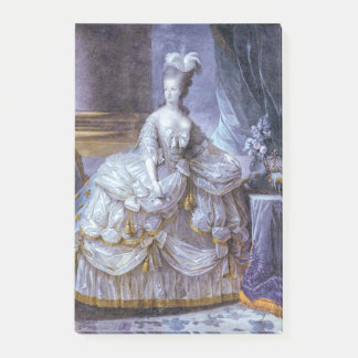 Marie Antoinette Post-it Klebezettel