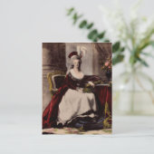 Marie Antoinette ~ Postcard / Einladungen (Stehend Vorderseite)