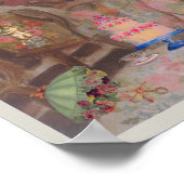 Marie Antoinette Poster (Ecke)