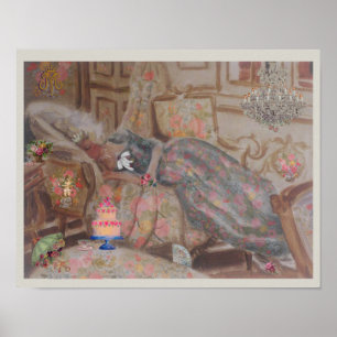 Marie Antoinette Poster