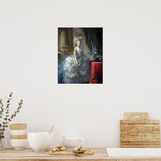 Marie Antoinette Poster (Küche)