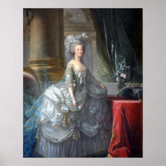 Marie Antoinette Poster (Vorne)