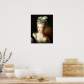 Marie Antoinette Poster (Küche)