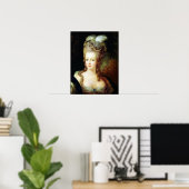 Marie Antoinette Poster (Heimbüro)