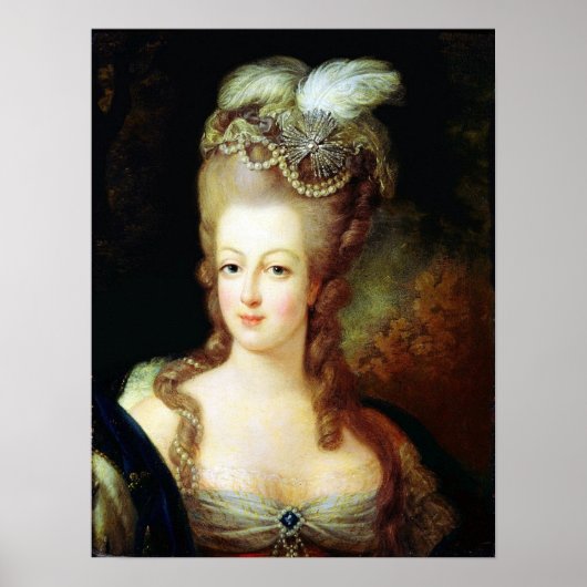 Marie Antoinette Poster (Vorne)