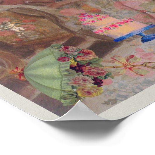 Marie Antoinette Poster (Ecke)