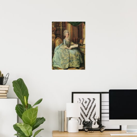 Marie Antoinette Poster (Heimbüro)