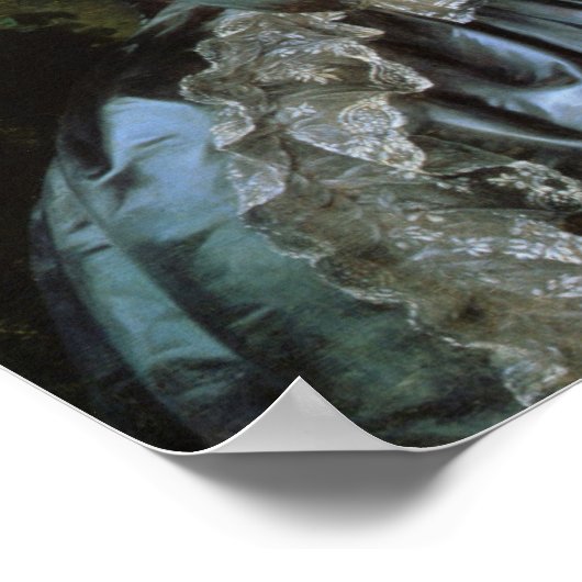 Marie Antoinette Poster (Ecke)