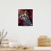 Marie Antoinette Poster (Küche)