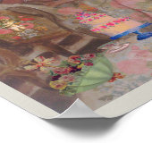 Marie Antoinette Poster (Ecke)