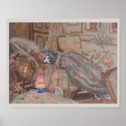 Marie Antoinette Poster (Vorne)