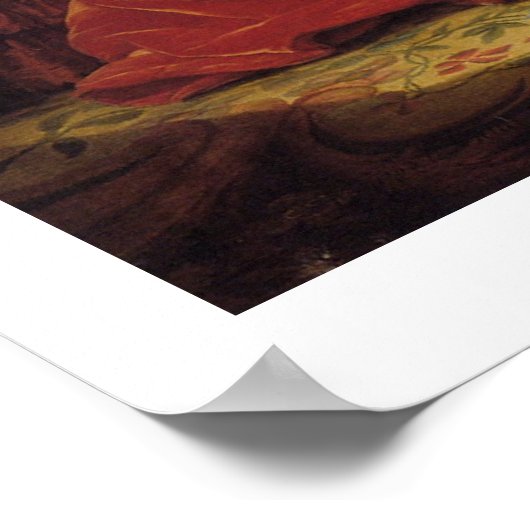 Marie Antoinette Poster (Ecke)