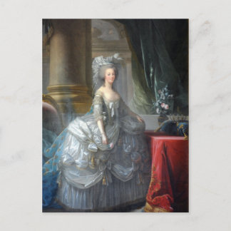Marie Antoinette Postkarte