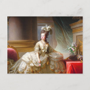 Marie Antoinette Postkarte