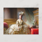Marie Antoinette Postkarte (Vorderseite)