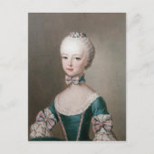 Marie Antoinette Postkarte (Vorderseite)
