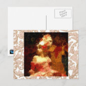 Marie Antoinette Postkarte (Vorne/Hinten)