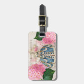 Marie Antoinette Princess Luggage Tag Gepäckanhänger (Vorderseite vertikal)