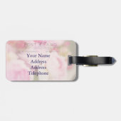 Marie Antoinette Princess Luggage Tag Gepäckanhänger (Rückseite horizontal)