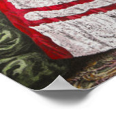 Marie Antoinette ~ Print / Poster (Ecke)