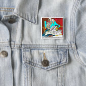 Marie Antoinette Public Service Announction Funny Button (Beispiel)
