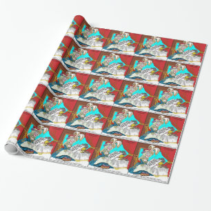 Marie Antoinette Public Service Announction Funny Geschenkpapier