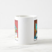 Marie Antoinette Public Service Announction Funny Kaffeetasse (Mittel)
