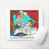 Marie Antoinette Public Service Announction Funny Mousepad (Mit Mouse)