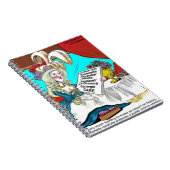 Marie Antoinette Public Service Announction Funny Notizblock (Rechte Seite)