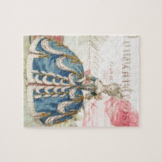 Marie Antoinette Puzzle (Horizontal)