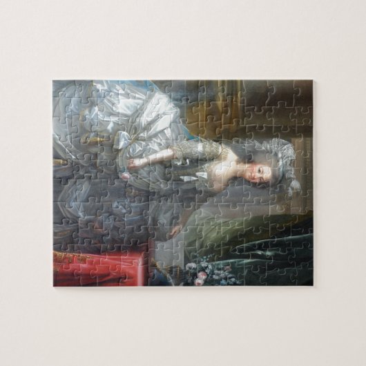 Marie Antoinette Puzzle (Horizontal)